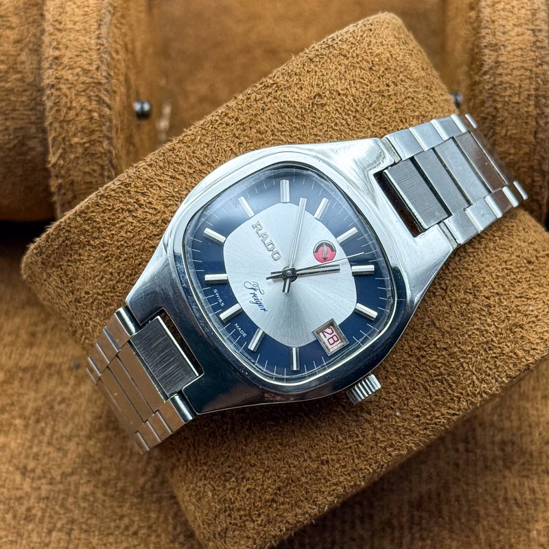 Rado Rado - Freiger - No reserve price - 6.33.3096.4 - Men - 1970-1979 vintage watch - image 2