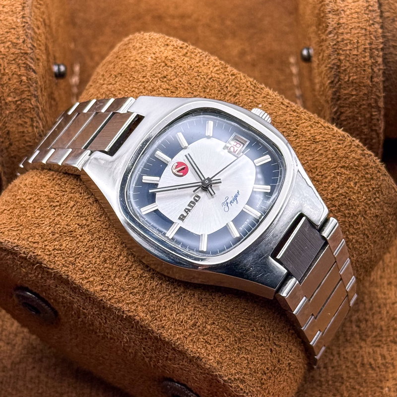 Rado Rado - Freiger - No reserve price - 6.33.3096.4 - Men - 1970-1979 vintage watch - image 16