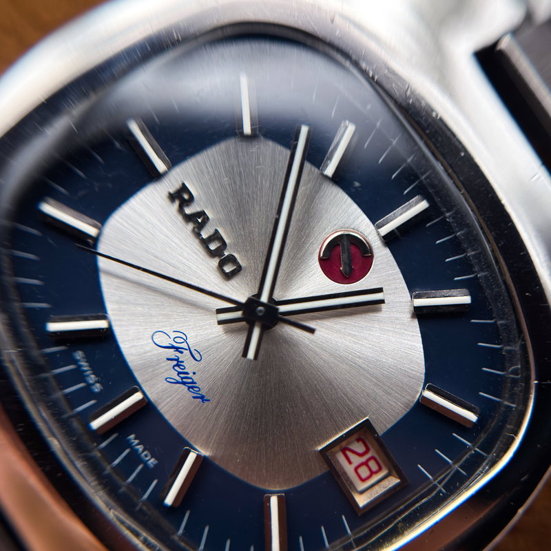 Rado Rado - Freiger - No reserve price - 6.33.3096.4 - Men - 1970-1979 vintage watch - image 18