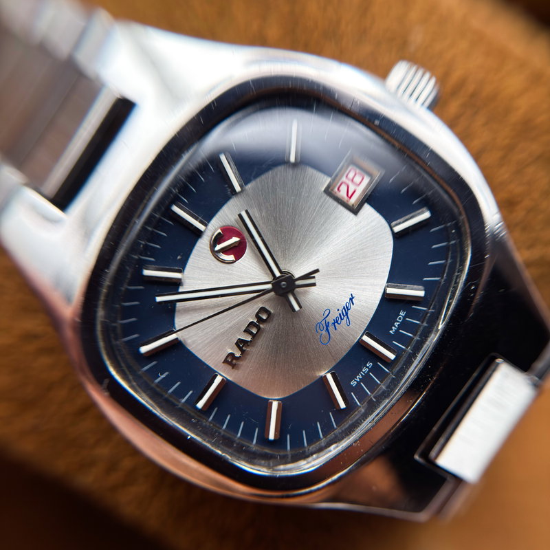 Rado Rado - Freiger - No reserve price - 6.33.3096.4 - Men - 1970-1979 vintage watch - image 19