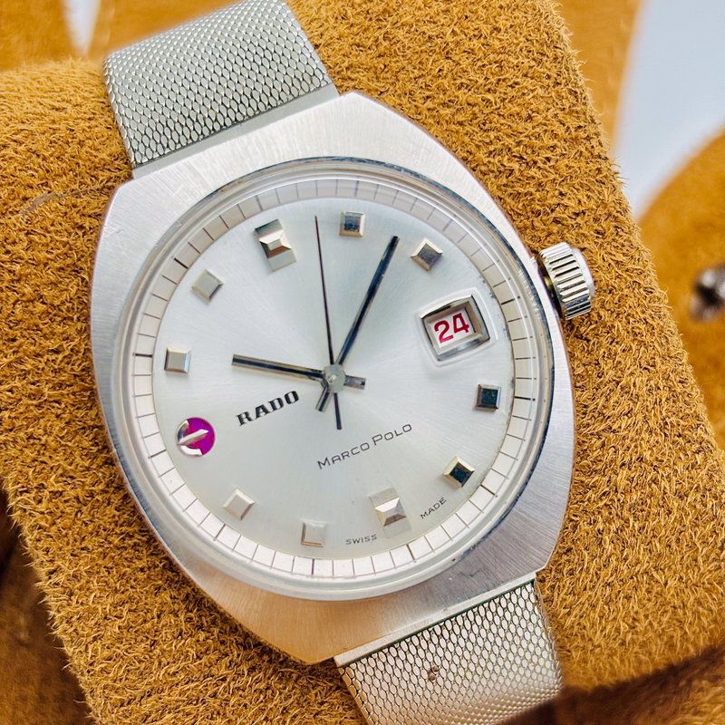 Rado Rado - Marco Polo - No reserve price - 11836 - Men - 1970-1979  vintage watch - image 26