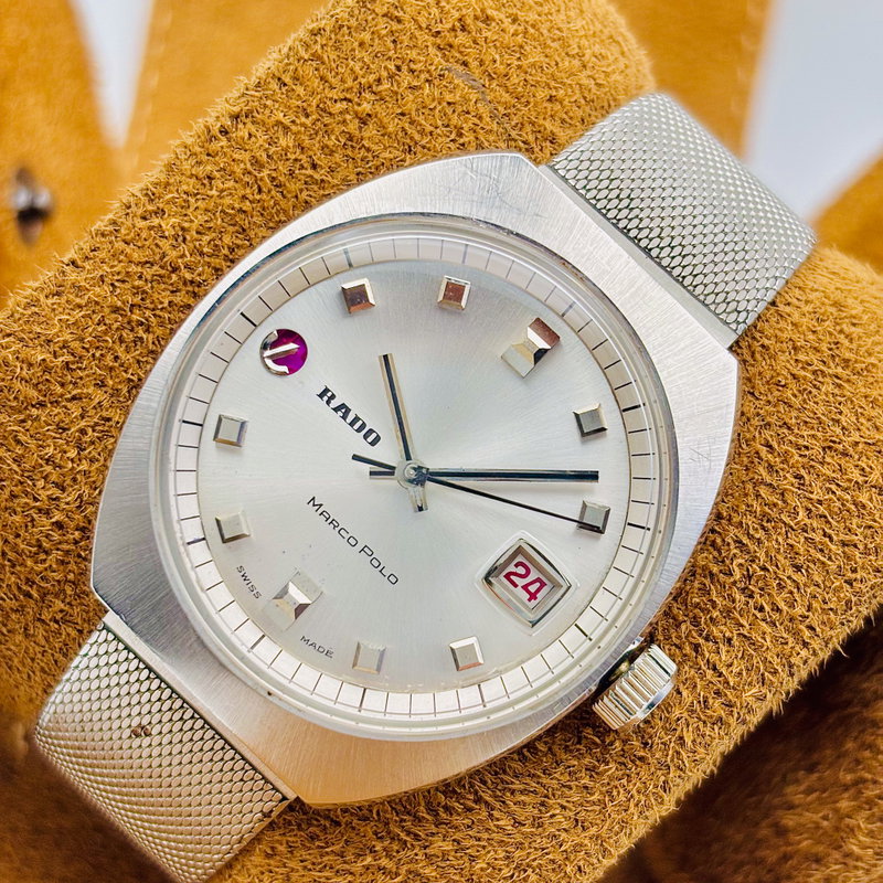 Rado Rado - Marco Polo - No reserve price - 11836 - Men - 1970-1979  vintage watch - image 3