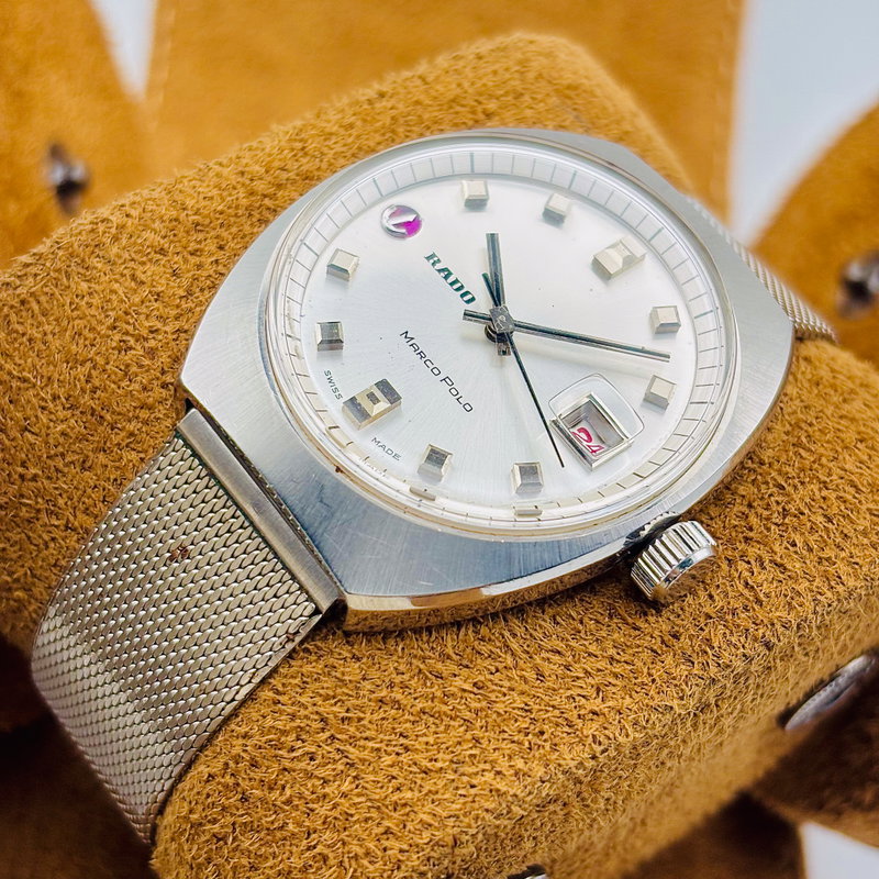 Rado Rado - Marco Polo - No reserve price - 11836 - Men - 1970-1979  vintage watch - image 4