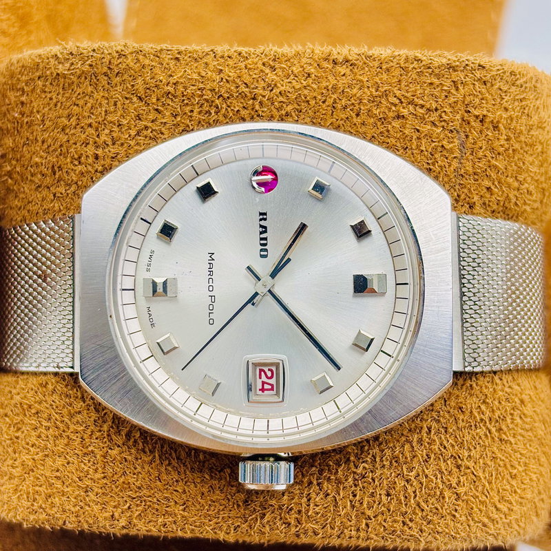 Rado Rado - Marco Polo - No reserve price - 11836 - Men - 1970-1979  vintage watch - image 5
