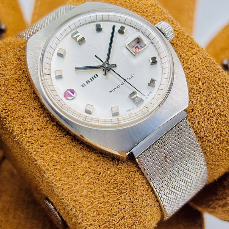 Rado Rado - Marco Polo - No reserve price - 11836 - Men - 1970-1979  vintage watch - image 6