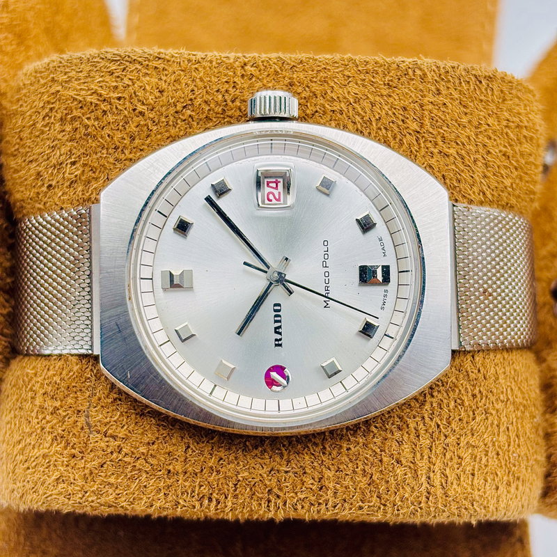 Rado Rado - Marco Polo - No reserve price - 11836 - Men - 1970-1979  vintage watch - image 7