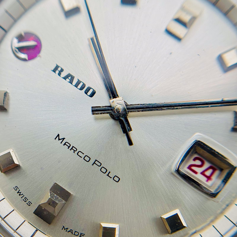 Rado Rado - Marco Polo - No reserve price - 11836 - Men - 1970-1979  vintage watch - image 11