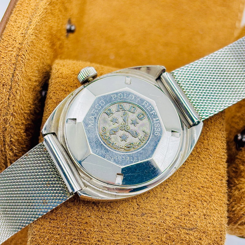 Rado Rado - Marco Polo - No reserve price - 11836 - Men - 1970-1979  vintage watch - image 23