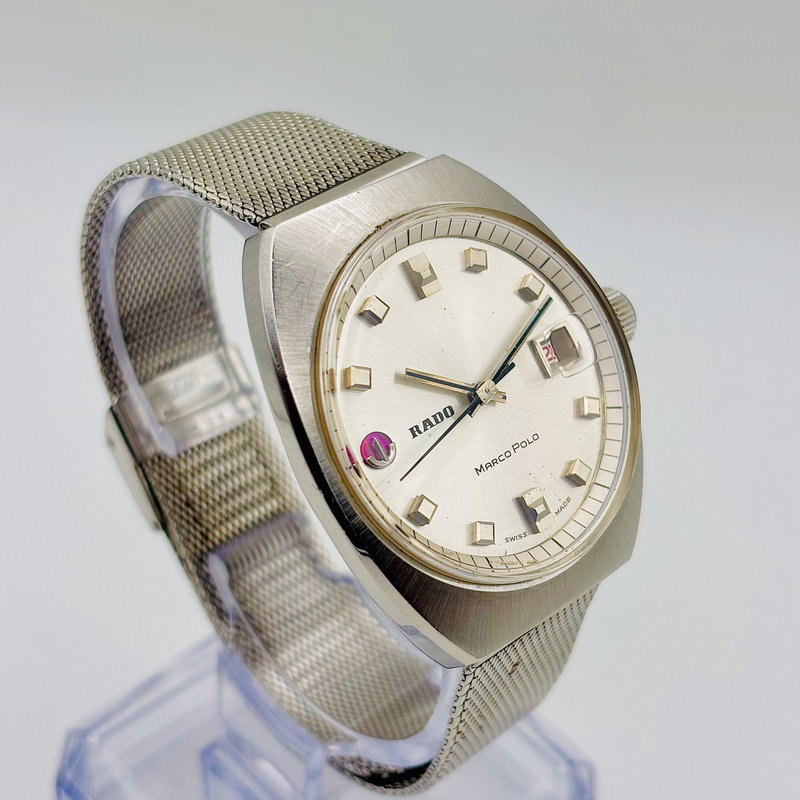 Rado Rado - Marco Polo - No reserve price - 11836 - Men - 1970-1979  vintage watch - image 32