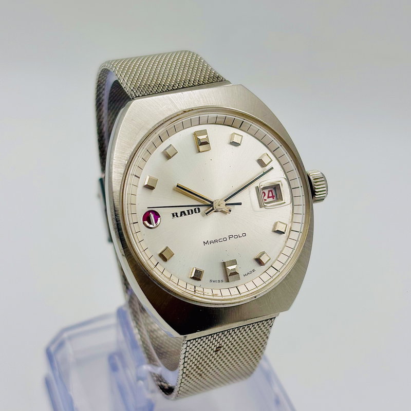 Rado Rado - Marco Polo - No reserve price - 11836 - Men - 1970-1979  vintage watch - image 33