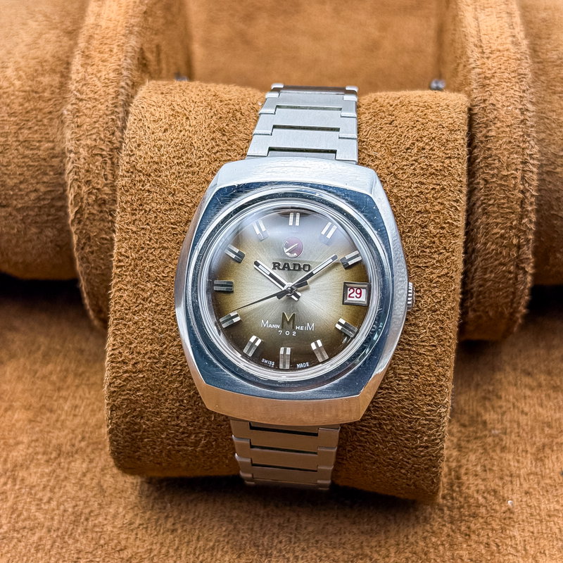 Rado Rado - Mannheim - No reserve price - 11012 - Men - 1970-1979 vintage watch - image 3
