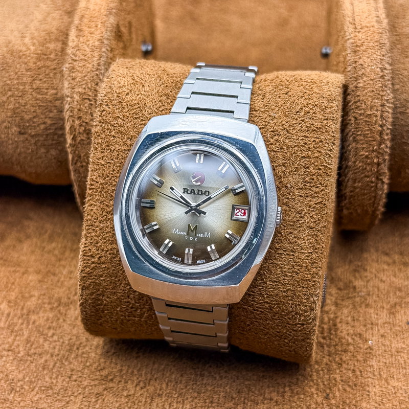 Rado Rado - Mannheim - No reserve price - 11012 - Men - 1970-1979 vintage watch - image 4