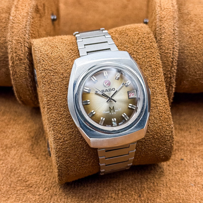 Rado Rado - Mannheim - No reserve price - 11012 - Men - 1970-1979 vintage watch - image 5