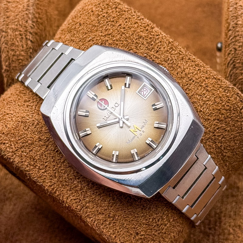 Rado Rado - Mannheim - No reserve price - 11012 - Men - 1970-1979 vintage watch - image 2