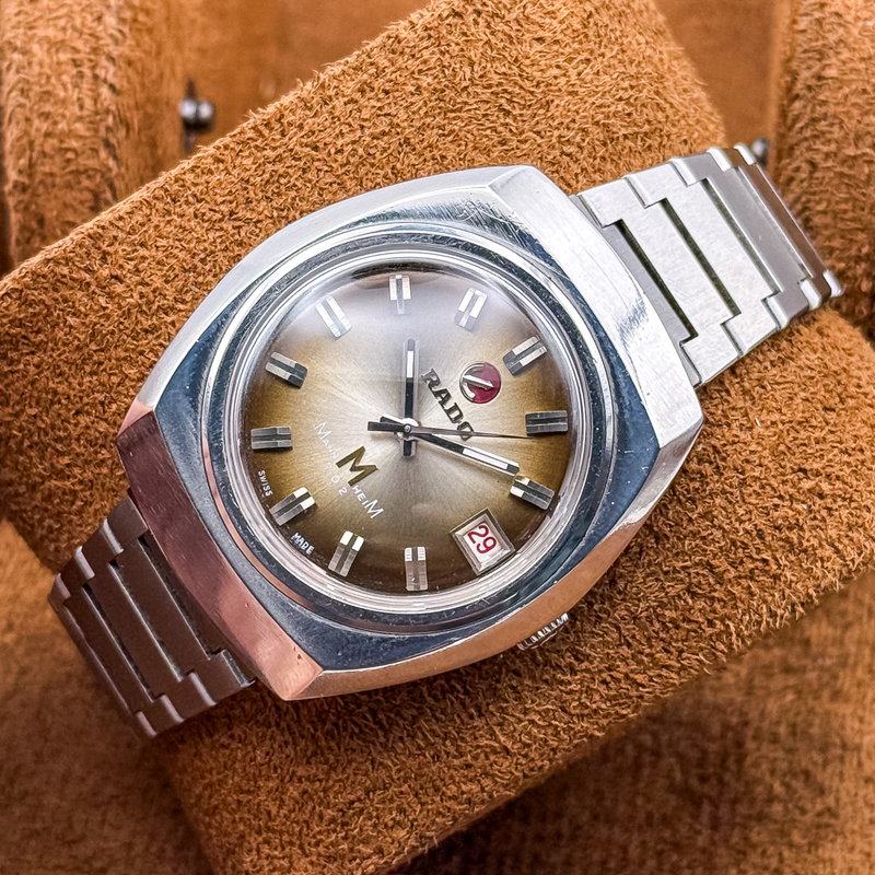 Rado Rado - Mannheim - No reserve price - 11012 - Men - 1970-1979 vintage watch - image 6