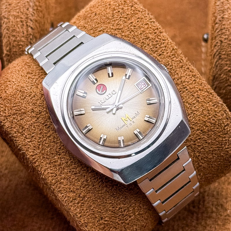 Rado Rado - Mannheim - No reserve price - 11012 - Men - 1970-1979 vintage watch - image 7