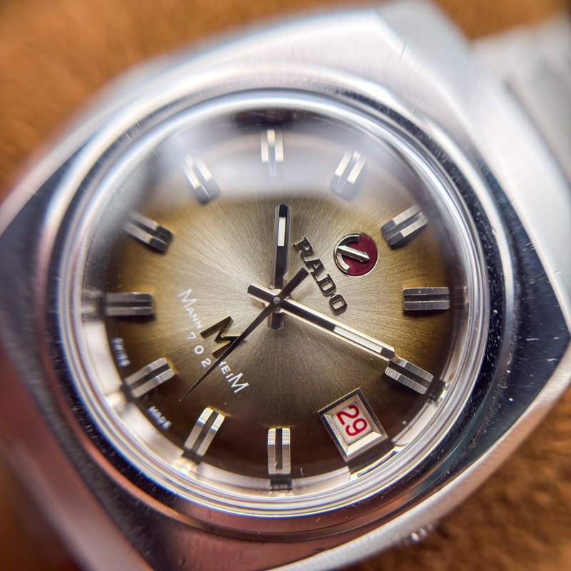 Rado Rado - Mannheim - No reserve price - 11012 - Men - 1970-1979 vintage watch - image 8