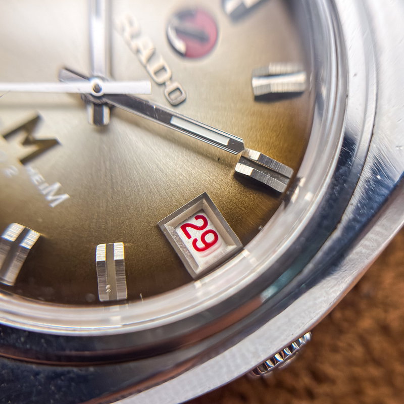 Rado Rado - Mannheim - No reserve price - 11012 - Men - 1970-1979 vintage watch - image 10