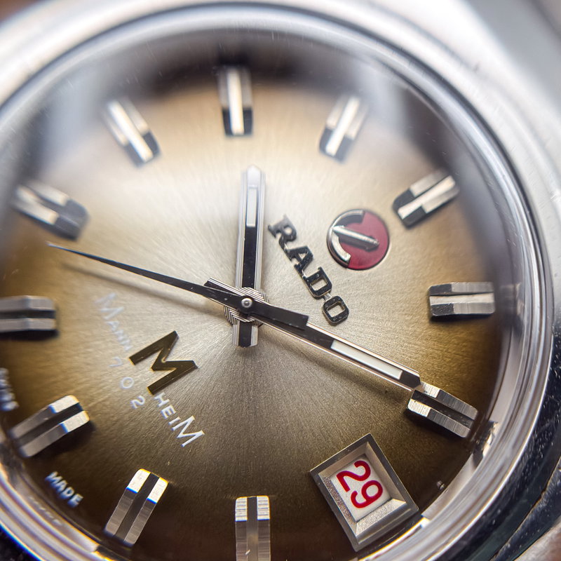 Rado Rado - Mannheim - No reserve price - 11012 - Men - 1970-1979 vintage watch - image 11