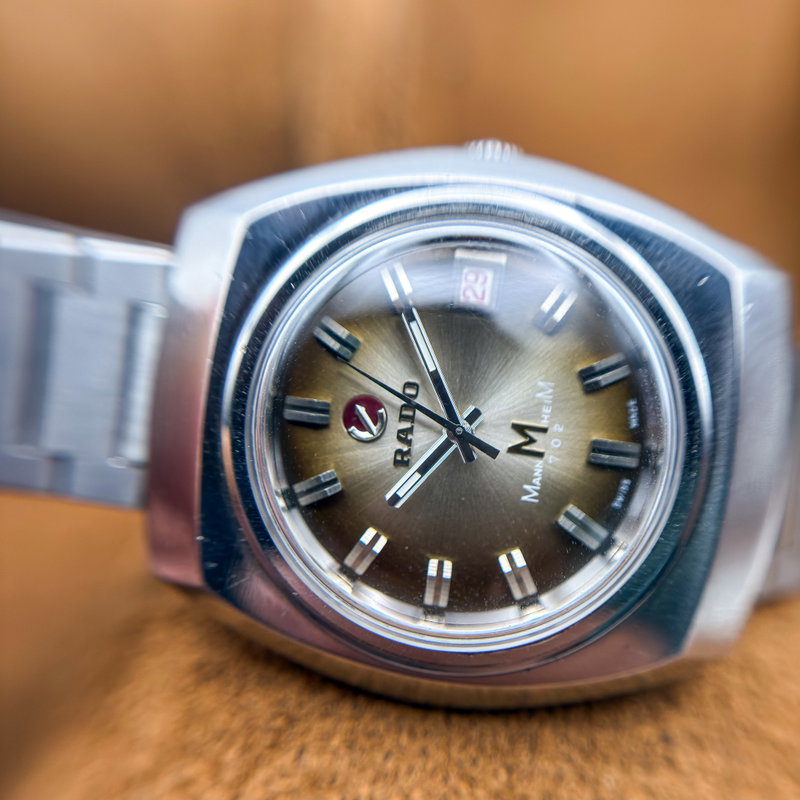 Rado Rado - Mannheim - No reserve price - 11012 - Men - 1970-1979 vintage watch - image 14