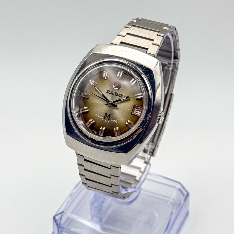 Rado Rado - Mannheim - No reserve price - 11012 - Men - 1970-1979 vintage watch - image 22
