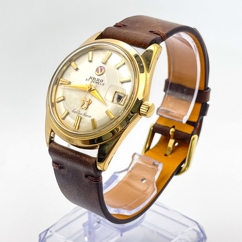 Rado Rado - Golden Horse 57J - Ingen mindstepris - 343942 - Men - 1970-1979  vintage watch - image 8