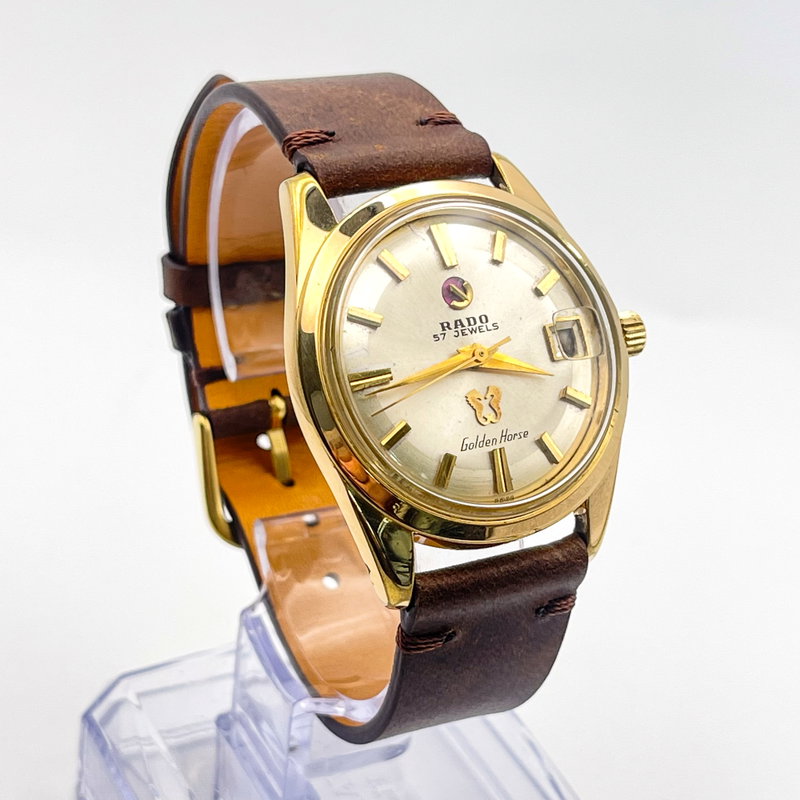 Rado Rado - Golden Horse 57J - Ingen mindstepris - 343942 - Men - 1970-1979  vintage watch - image 1