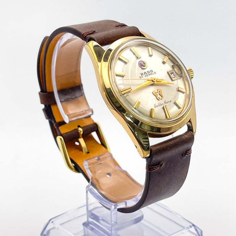 Rado Rado - Golden Horse 57J - Ingen mindstepris - 343942 - Men - 1970-1979  vintage watch - image 9