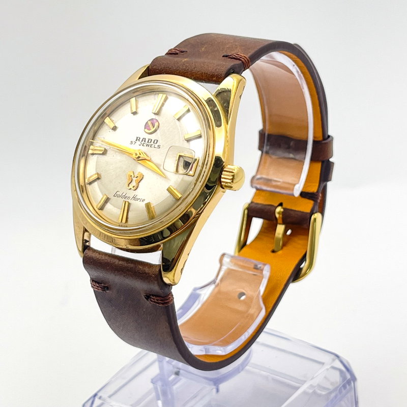 Rado Rado - Golden Horse 57J - Ingen mindstepris - 343942 - Men - 1970-1979  vintage watch - image 10