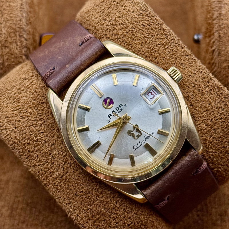Rado Rado - Golden Horse 57J - Ingen mindstepris - 343942 - Men - 1970-1979  vintage watch - image 18