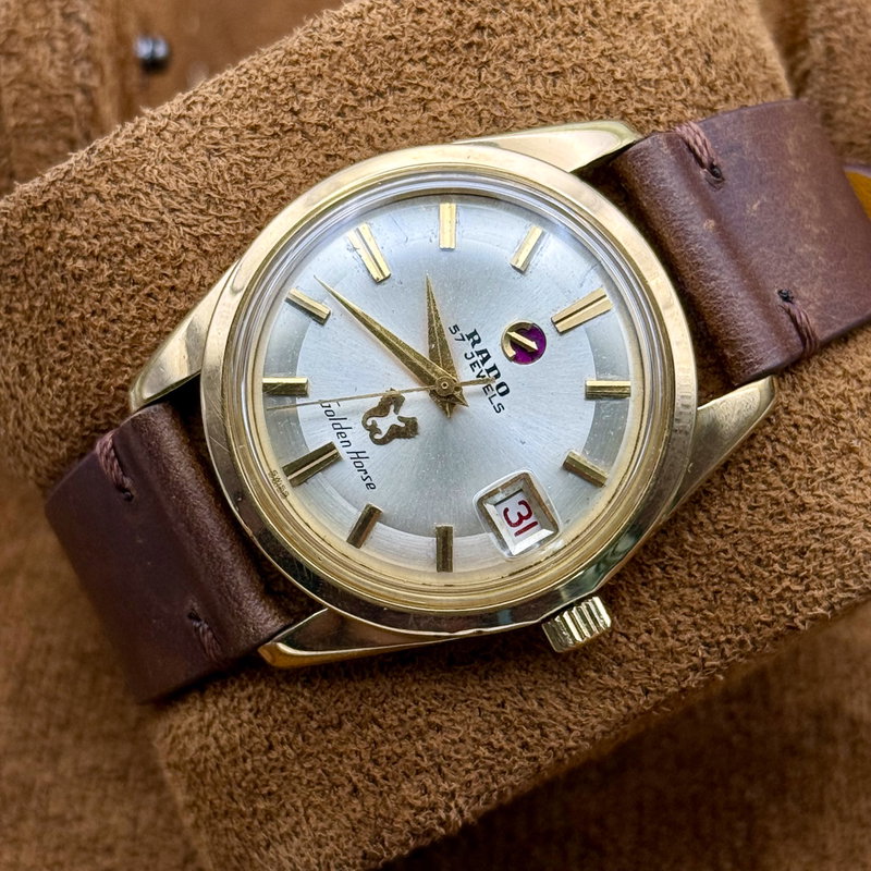 Rado Rado - Golden Horse 57J - Ingen mindstepris - 343942 - Men - 1970-1979  vintage watch - image 19
