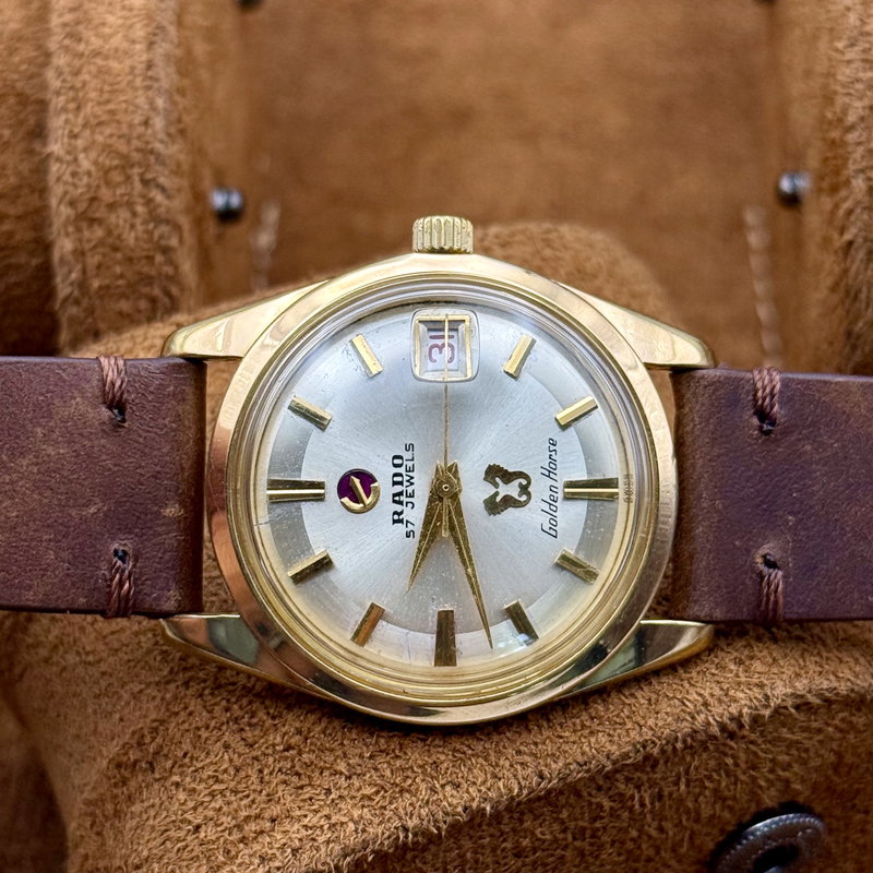 Rado Rado - Golden Horse 57J - Ingen mindstepris - 343942 - Men - 1970-1979  vintage watch - image 6