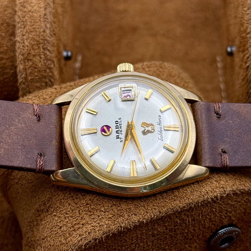 Rado Rado - Golden Horse 57J - Ingen mindstepris - 343942 - Men - 1970-1979  vintage watch - image 20