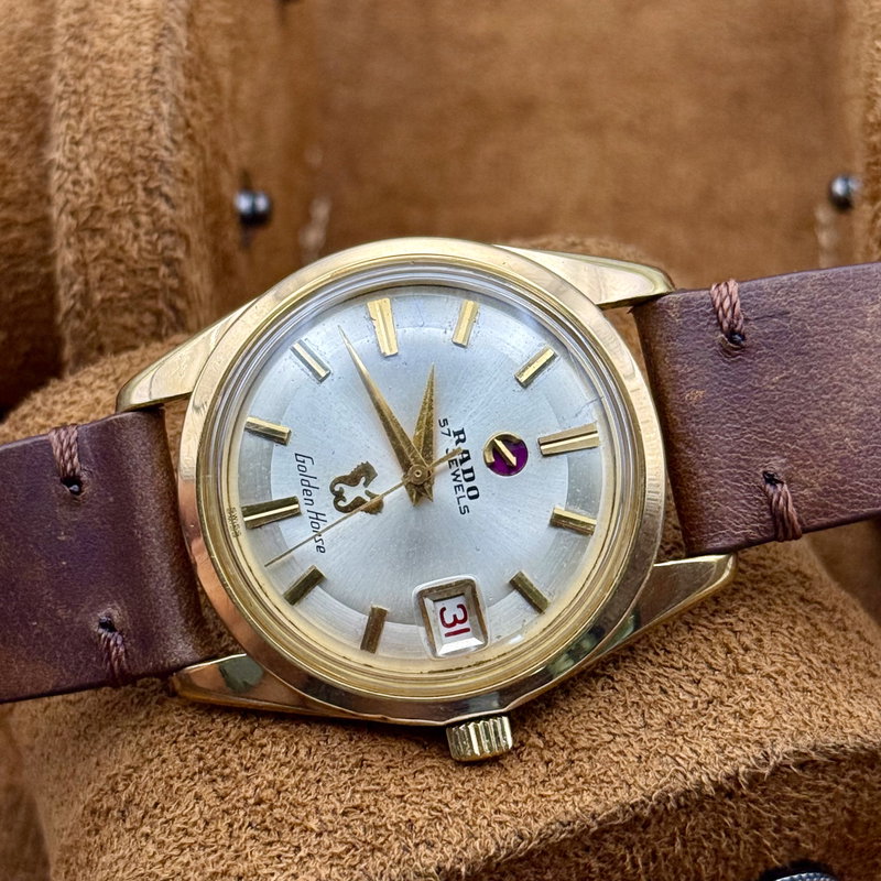 Rado Rado - Golden Horse 57J - Ingen mindstepris - 343942 - Men - 1970-1979  vintage watch - image 21