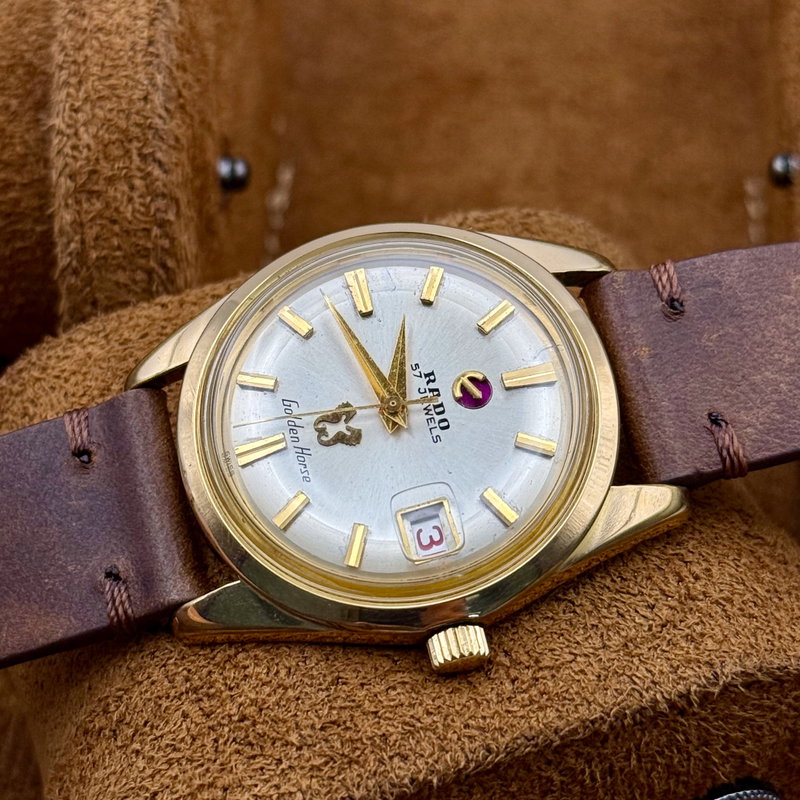 Rado Rado - Golden Horse 57J - Ingen mindstepris - 343942 - Men - 1970-1979  vintage watch - image 22