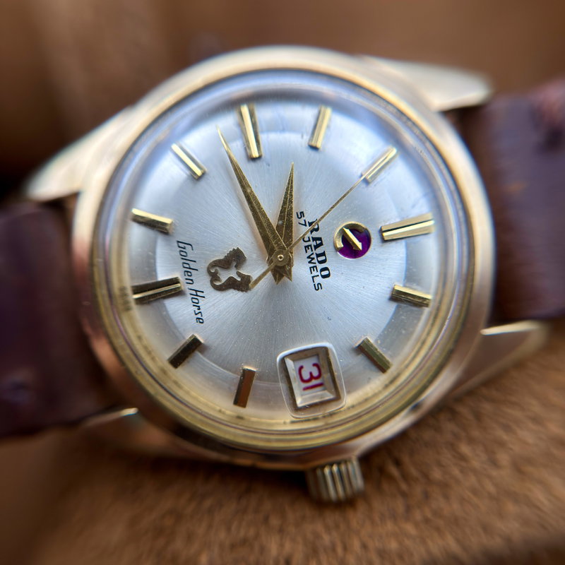 Rado Rado - Golden Horse 57J - Ingen mindstepris - 343942 - Men - 1970-1979  vintage watch - image 4