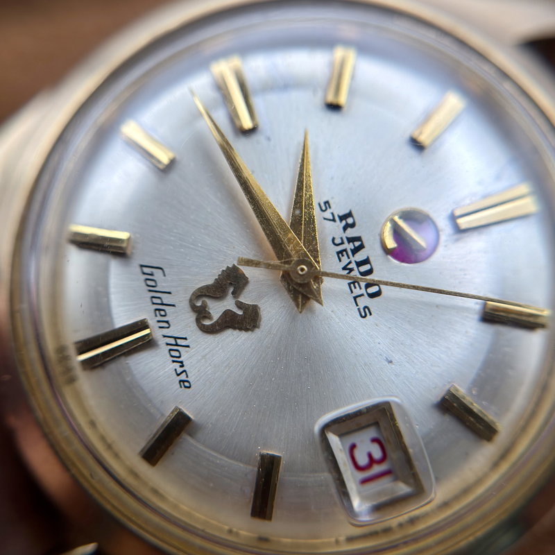 Rado Rado - Golden Horse 57J - Ingen mindstepris - 343942 - Men - 1970-1979  vintage watch - image 7