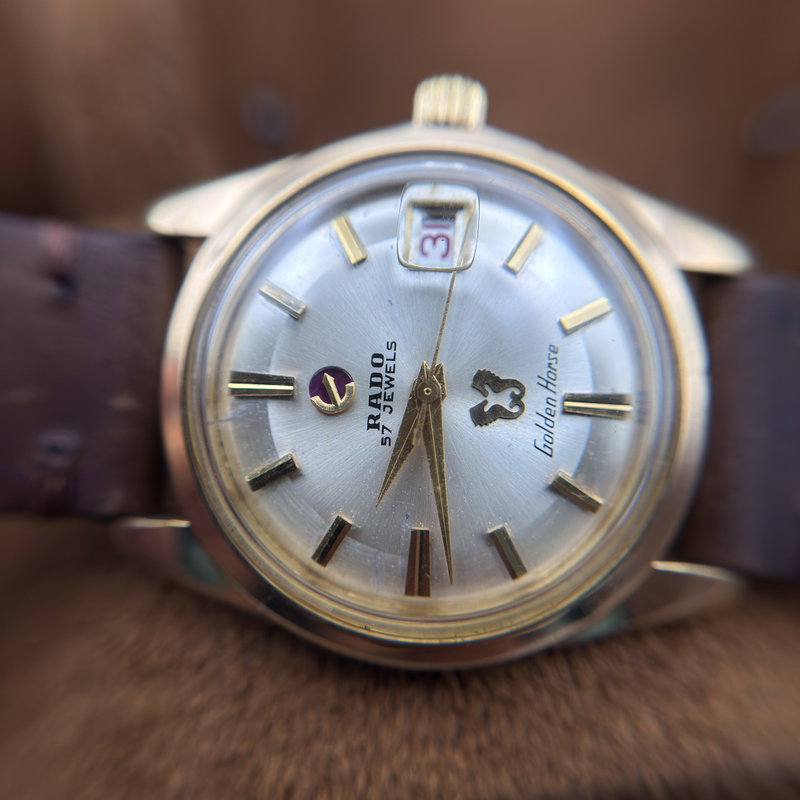Rado Rado - Golden Horse 57J - Ingen mindstepris - 343942 - Men - 1970-1979  vintage watch - image 25