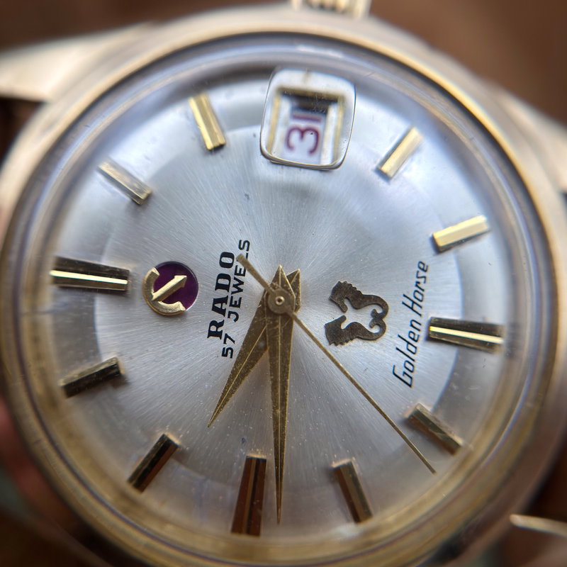Rado Rado - Golden Horse 57J - Ingen mindstepris - 343942 - Men - 1970-1979  vintage watch - image 27