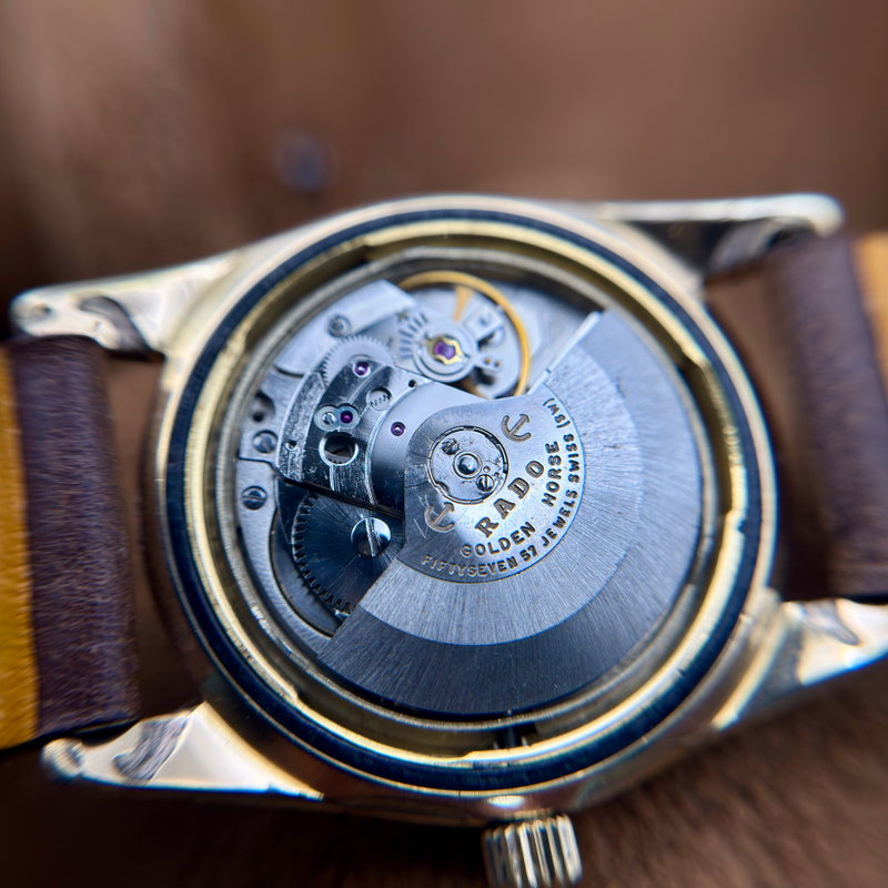 Rado Rado - Golden Horse 57J - Ingen mindstepris - 343942 - Men - 1970-1979  vintage watch - image 32