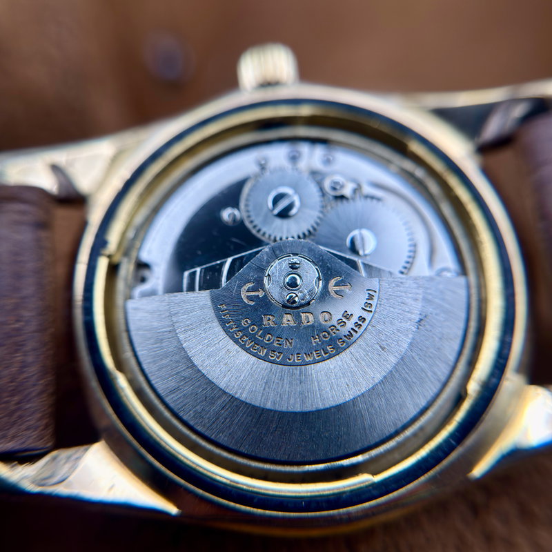 Rado Rado - Golden Horse 57J - Ingen mindstepris - 343942 - Men - 1970-1979  vintage watch - image 34