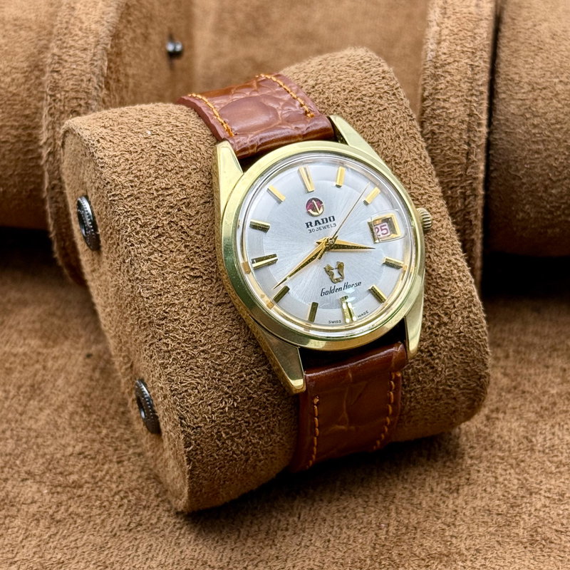 Rado Rado - Golden Horse "Near-Mint" [Serviced] - No Reserve Price - 11674/1 - Men - 1970-1979  vintage watch - image 6