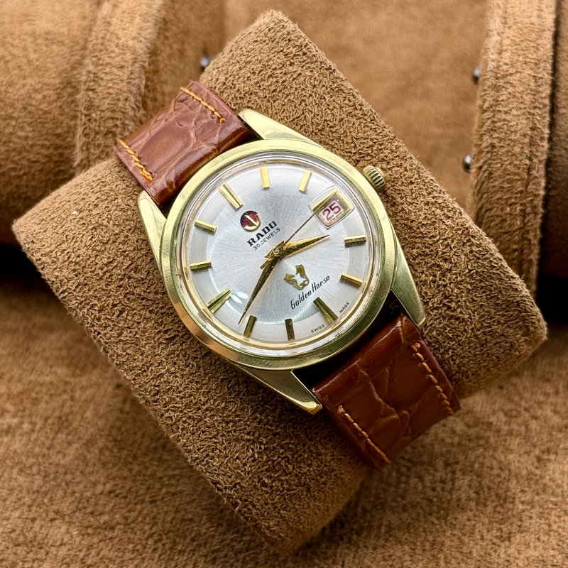 Rado Rado - Golden Horse "Near-Mint" [Serviced] - No Reserve Price - 11674/1 - Men - 1970-1979  vintage watch - image 7