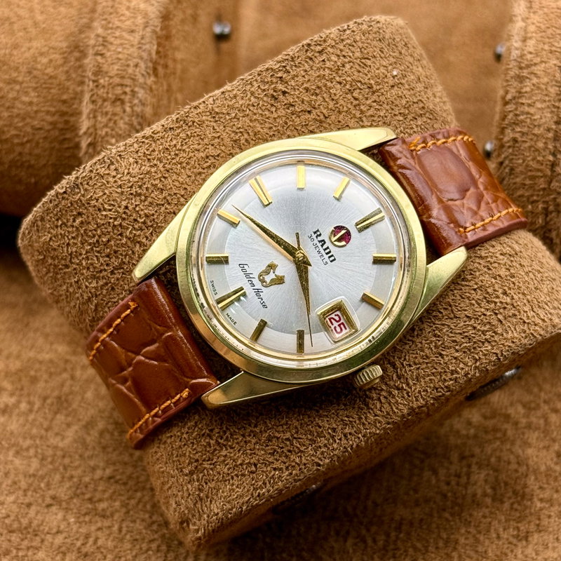 Rado Rado - Golden Horse "Near-Mint" [Serviced] - No Reserve Price - 11674/1 - Men - 1970-1979  vintage watch - image 8