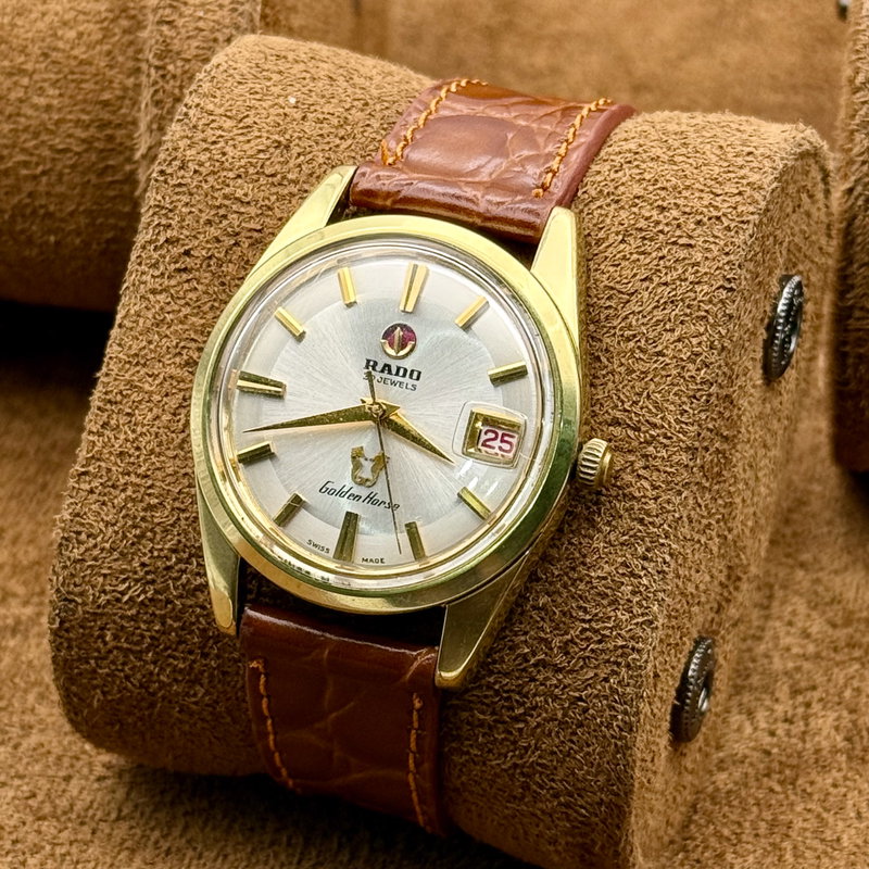Rado Rado - Golden Horse "Near-Mint" [Serviced] - No Reserve Price - 11674/1 - Men - 1970-1979  vintage watch - image 9