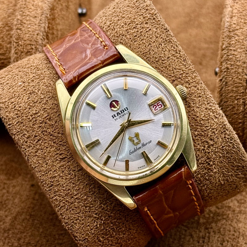 Rado Rado - Golden Horse "Near-Mint" [Serviced] - No Reserve Price - 11674/1 - Men - 1970-1979  vintage watch - image 10