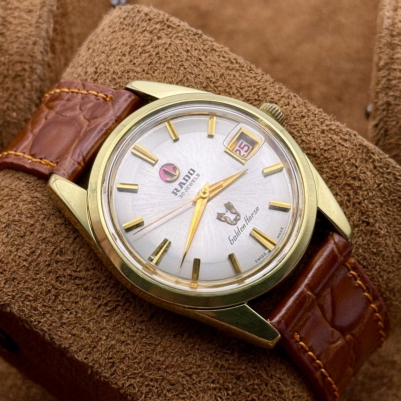 Rado Rado - Golden Horse "Near-Mint" [Serviced] - No Reserve Price - 11674/1 - Men - 1970-1979  vintage watch - image 2