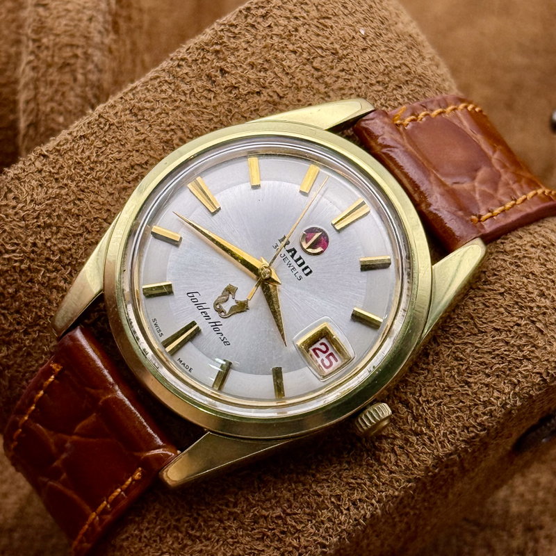 Rado Rado - Golden Horse "Near-Mint" [Serviced] - No Reserve Price - 11674/1 - Men - 1970-1979  vintage watch - image 11