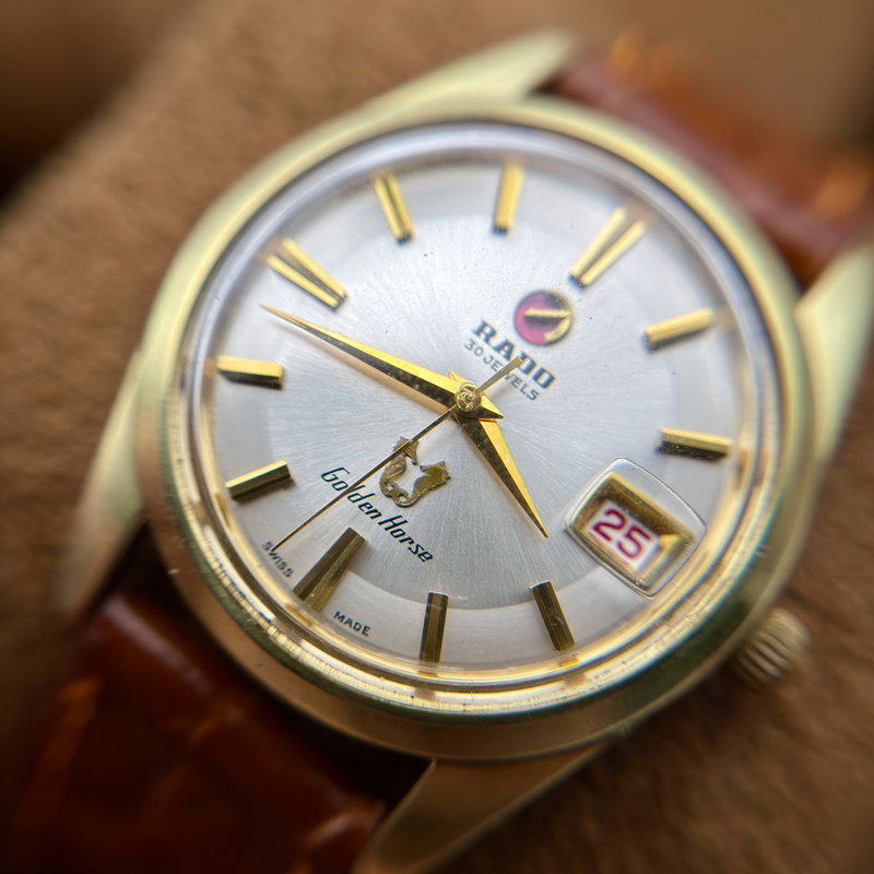 Rado Rado - Golden Horse "Near-Mint" [Serviced] - No Reserve Price - 11674/1 - Men - 1970-1979  vintage watch - image 13