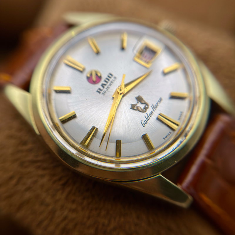 Rado Rado - Golden Horse "Near-Mint" [Serviced] - No Reserve Price - 11674/1 - Men - 1970-1979  vintage watch - image 15